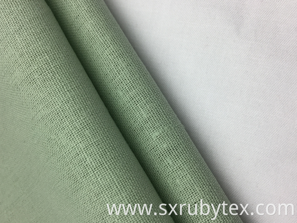 Linen Cotton Solid Fabric